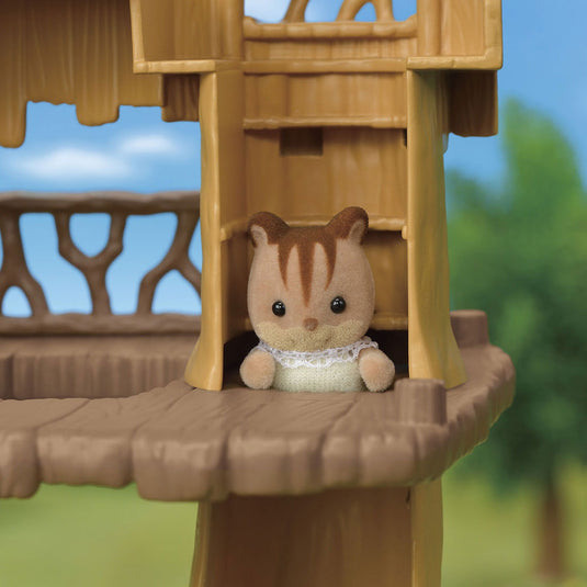 Sylvanian families 5450 avontuurlijke boomhut