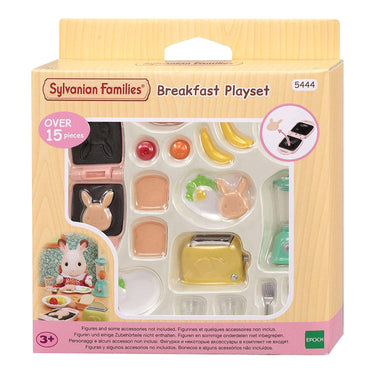 Sylvanian families 5444 ontbijtset-poppenhuisinrichting