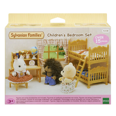 Sylvanian families 5338 kinderslaapkamerset-poppenhuisinrichting