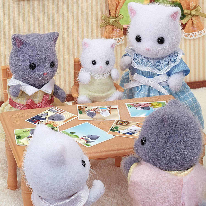 Load image into Gallery viewer, Epoch sylvanian families 5456 baby perzische kat

