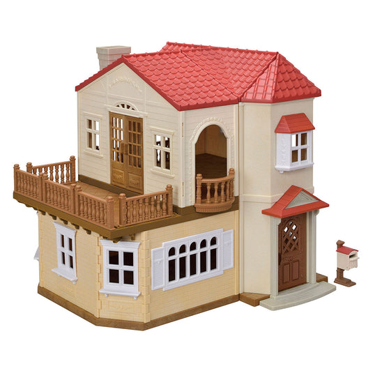 Sylvanian families 5708 poppenhuis met geheime speelkamer
