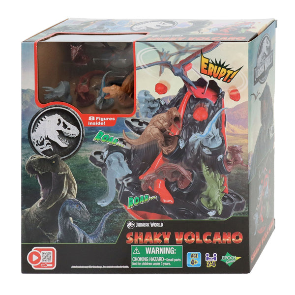 Load image into Gallery viewer, Epoch jurassic world shaky volcano kinderspel
