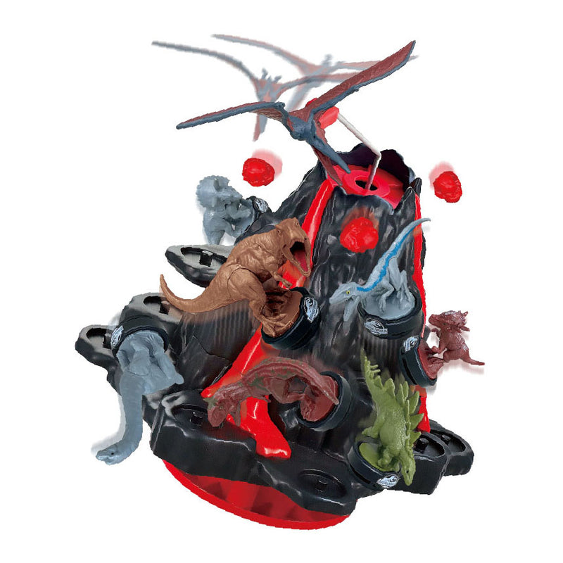 Load image into Gallery viewer, Epoch jurassic world shaky volcano kinderspel
