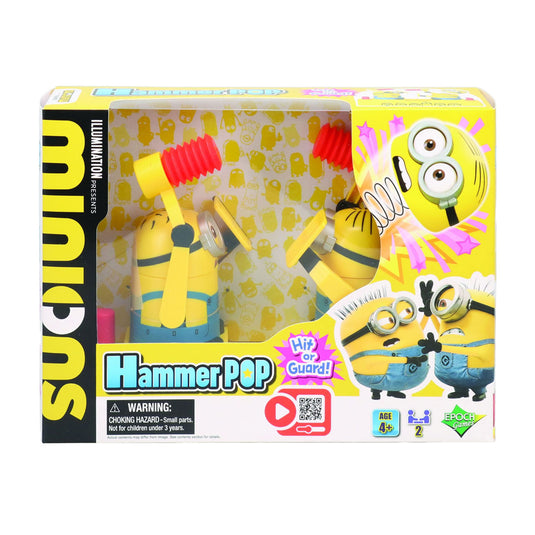 Epoch minions hammer pop spel