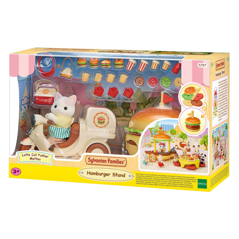 Load image into Gallery viewer, Sylvanian families 5757 hamburger stand

