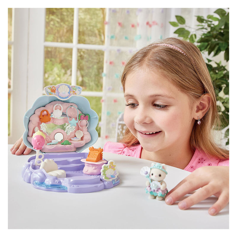 Afbeelding laden in galerijviewer, Sylvanian families 5760 zeemeermin winkel
