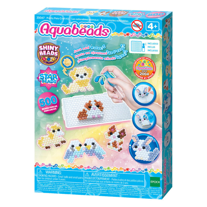 Load image into Gallery viewer, Aquabeads schattige huisdieren set
