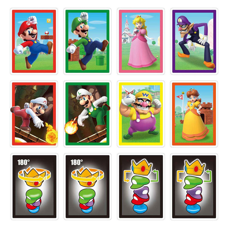 Load image into Gallery viewer, Epoch the super mario cap stacker balansspel
