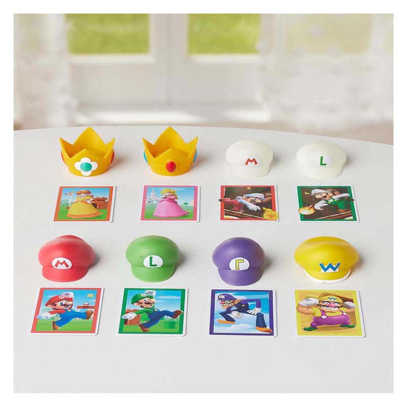 Load image into Gallery viewer, Epoch the super mario cap stacker balansspel
