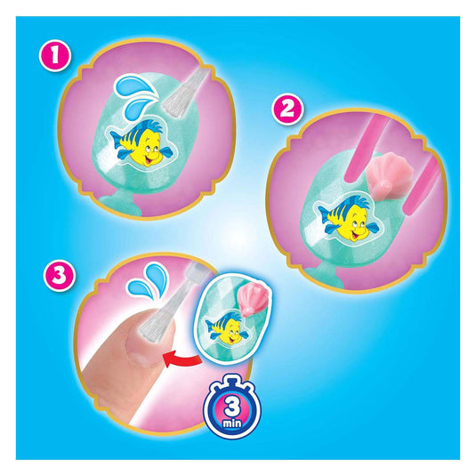 Aquabeads nagelstudio disney princess