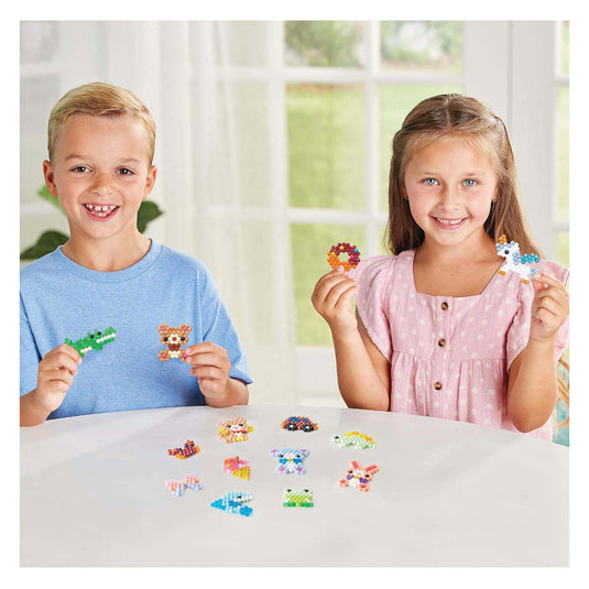 Aquabeads navulling multikleuren parel mix- meerdere kleuren in 1 parel - watercolourbeads- 800 parels