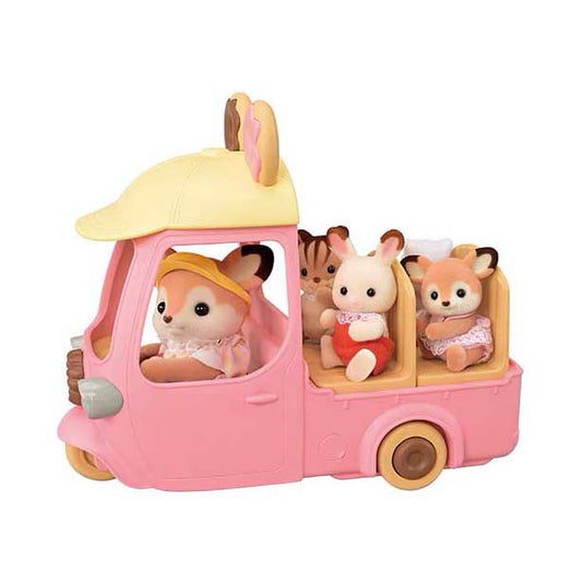 Sylvanian families 5808 dip dip donut wagen