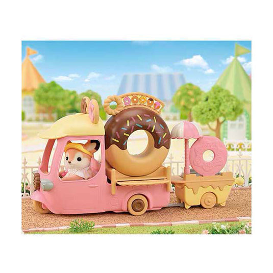 Sylvanian families 5808 dip dip donut wagen