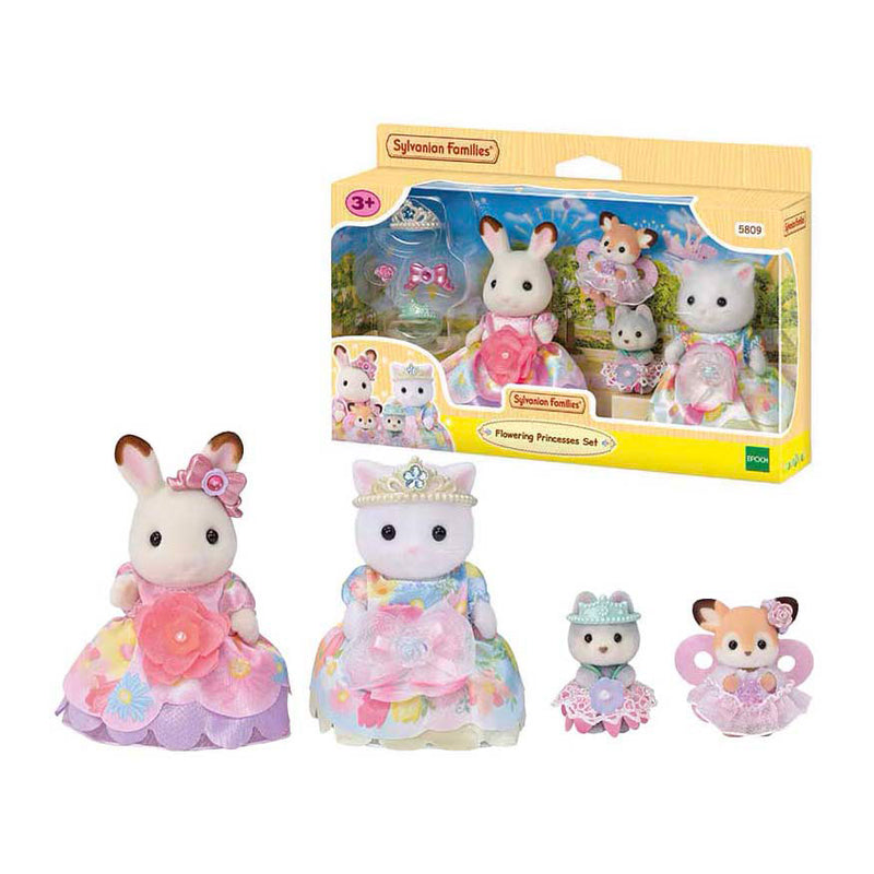Load image into Gallery viewer, Sylvanian families 5809 bloemen prinsessenset
