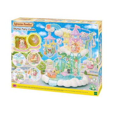 Sylvanian families 5815 hemels prinsessenkasteel inclusief 2 fluweelzachte speelfiguren