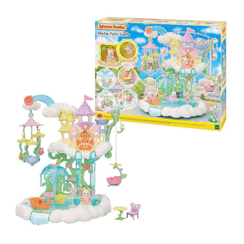 Load image into Gallery viewer, Sylvanian families 5815 hemels prinsessenkasteel
