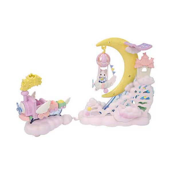 Afbeelding laden in galerijviewer, Sylvanian families 5816 droomparade speelset
