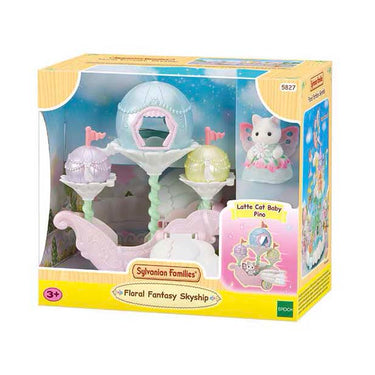Sylvanian families 5827 bloemen fantasie schip