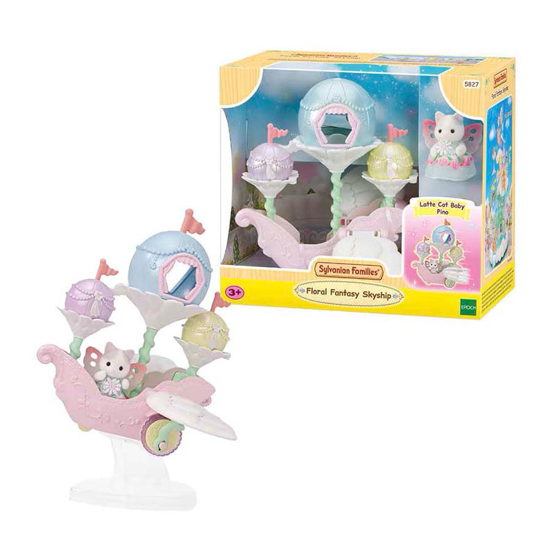 Load image into Gallery viewer, Sylvanian families 5827 bloemen fantasie schip
