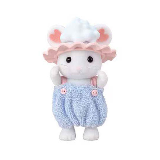 Afbeelding laden in galerijviewer, Sylvanian families 5805 bubbel badtijd broer- zus
