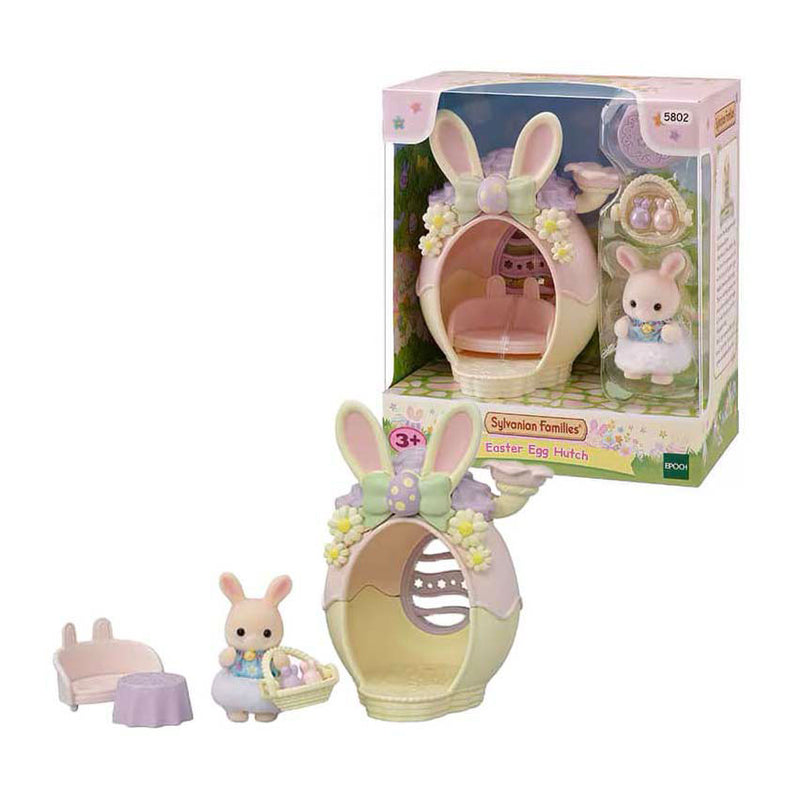 Load image into Gallery viewer, Sylvanian families 5802 paaseieren hut
