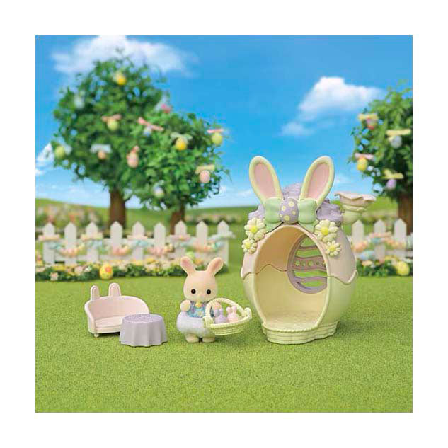 Load image into Gallery viewer, Sylvanian families 5802 paaseieren hut
