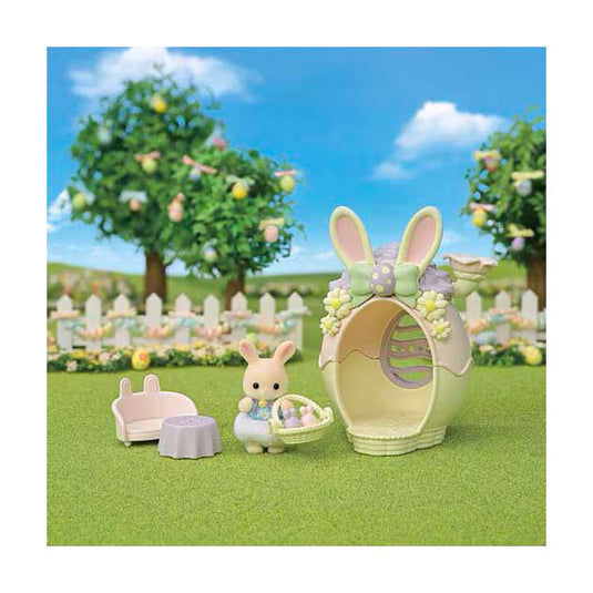 Sylvanian families 5802 paaseieren hut