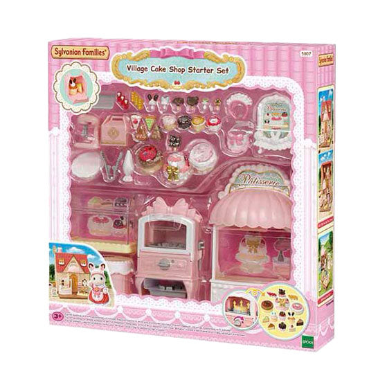 Load image into Gallery viewer, Sylvanian families 5807 cake shop voor startershuis
