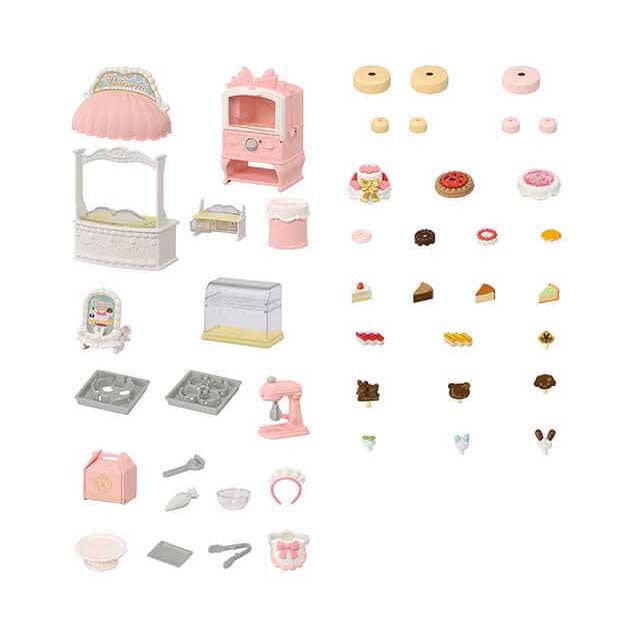 Load image into Gallery viewer, Sylvanian families 5807 cake shop voor startershuis
