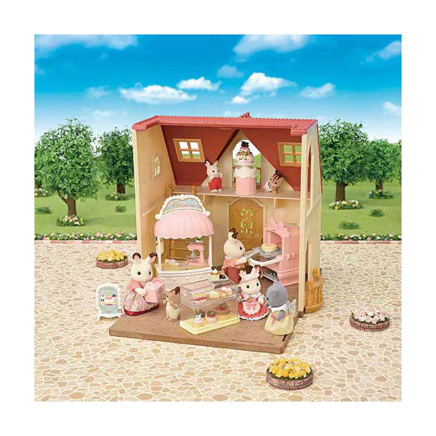 Load image into Gallery viewer, Sylvanian families 5807 cake shop voor startershuis
