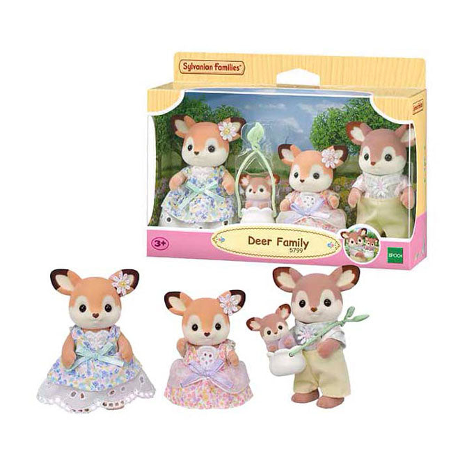 Load image into Gallery viewer, Sylvanian families 5799 familie hert
