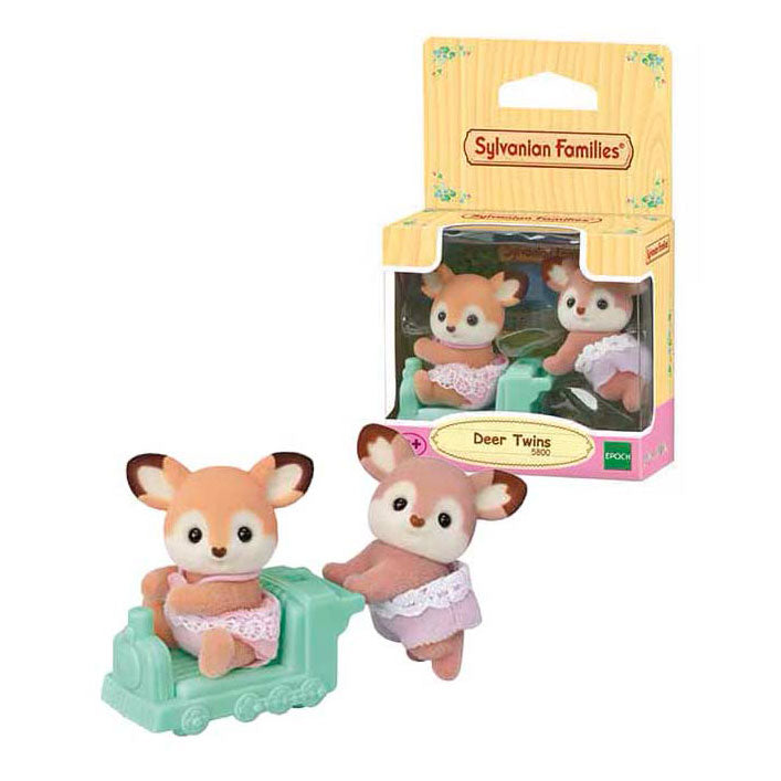 Load image into Gallery viewer, Sylvanian families 5800 tweeling herten
