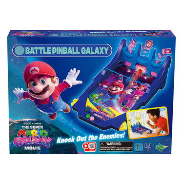 Epoch games the super mario bros. movie 2 battle flipperkast