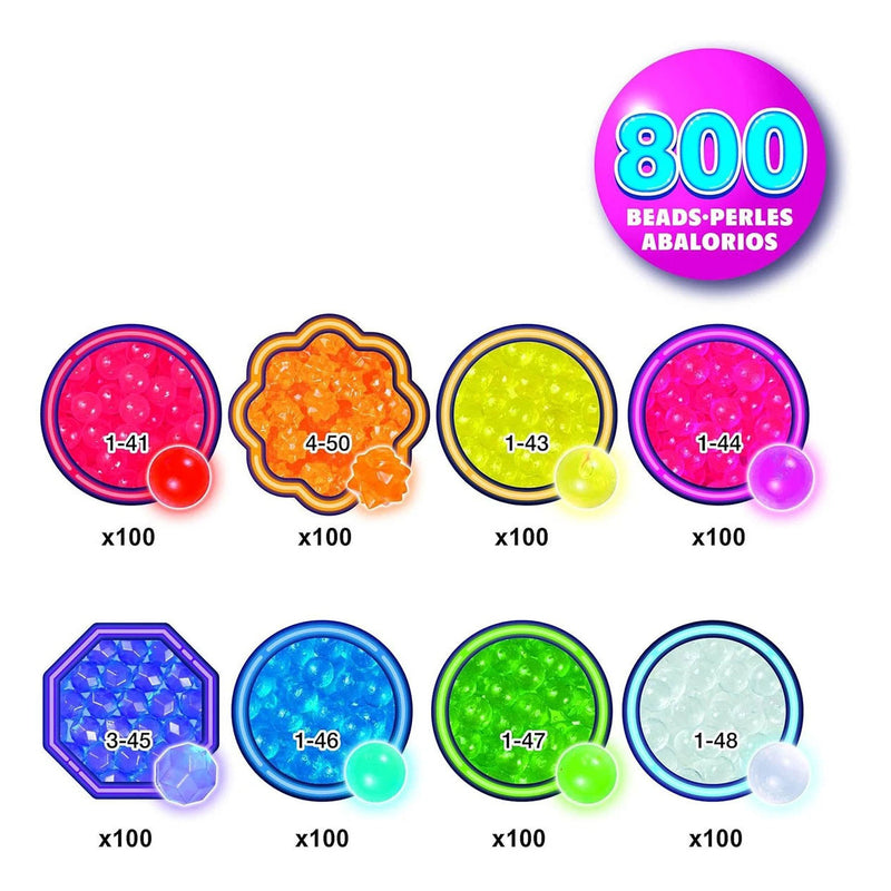 Load image into Gallery viewer, Aquabeads navulling neonkleuren
