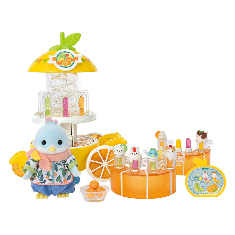 Load image into Gallery viewer, Sylvanian families 5861 limonadekraan met vogel
