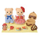 Sylvanian families 5853 biscuit beer zus en broer - picknick set