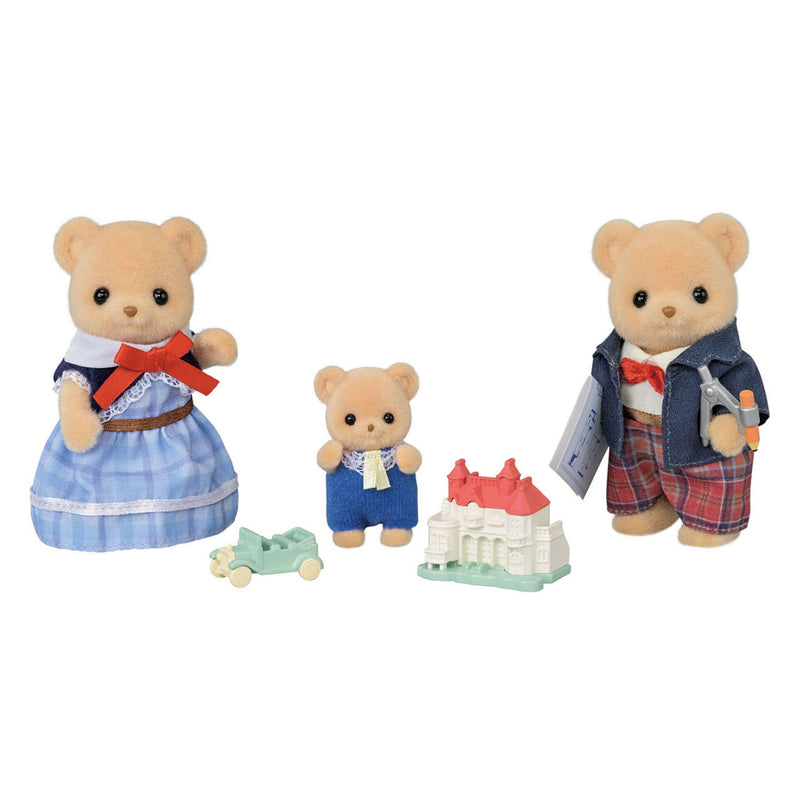 Load image into Gallery viewer, Sylvanian families 5851 familie biscuit beer
