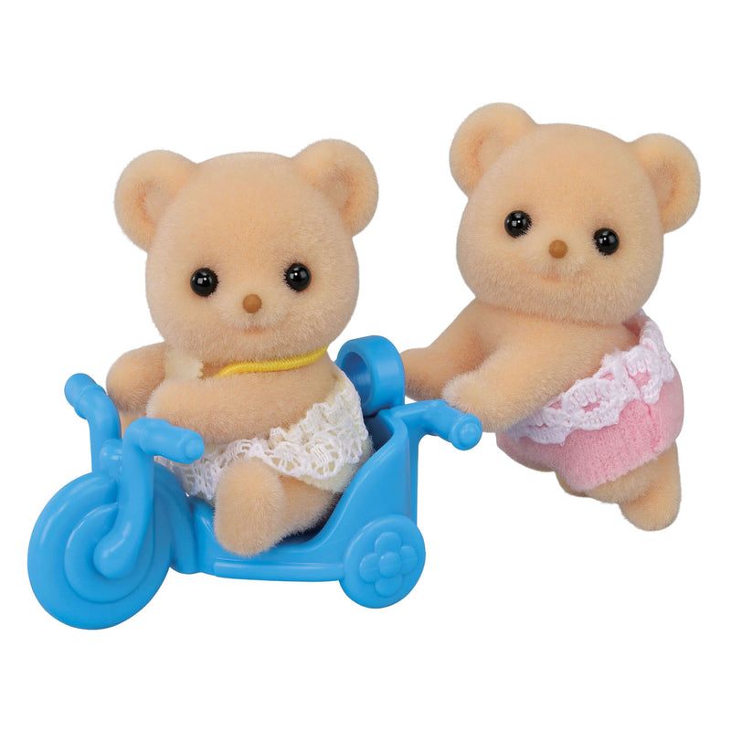 Load image into Gallery viewer, Sylvanian families 5853 tweeling biscuit beer
