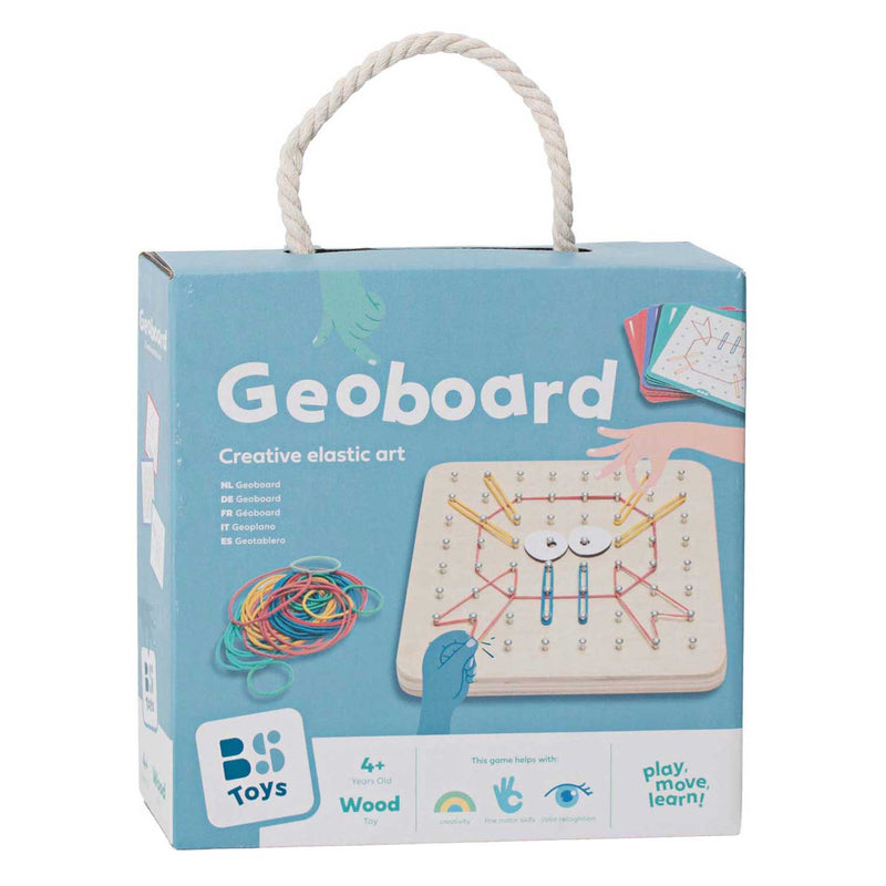 Load image into Gallery viewer, Bs toys geobord hout - kinderspel

