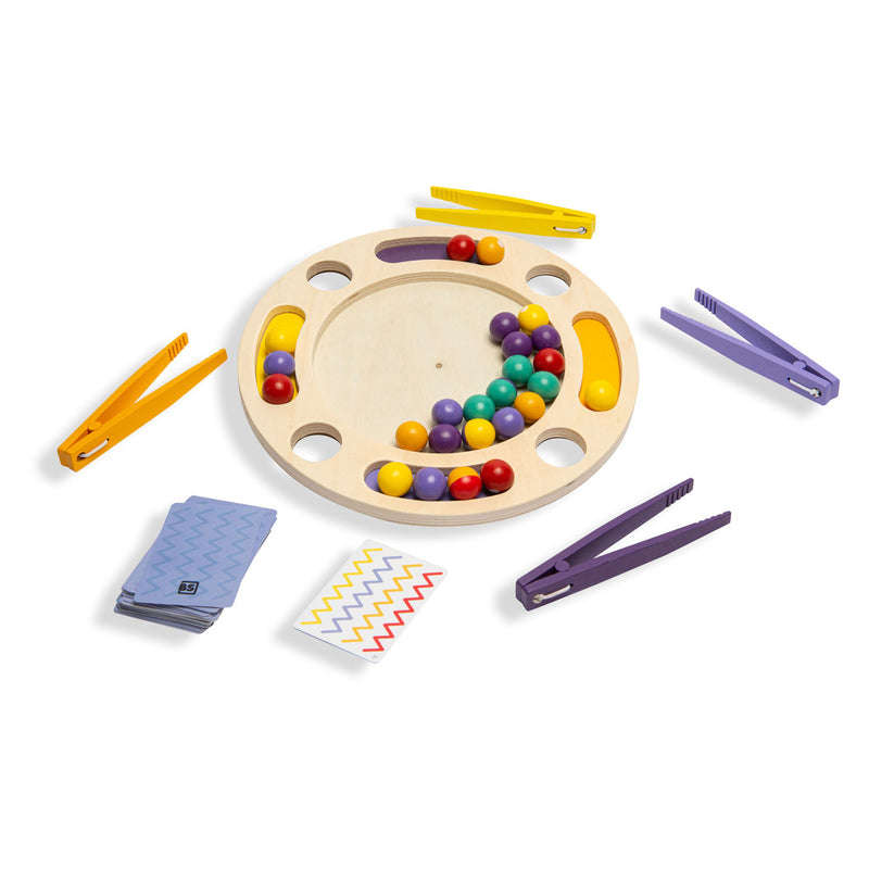 Load image into Gallery viewer, Bs toys zigzag hout - kinderspel
