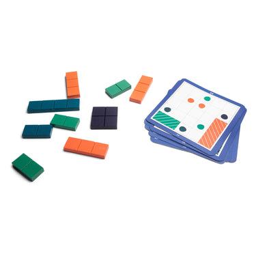 Bs toys vierkantpuzzel - educatief speelgoed - hout - vanaf 6 jaar - kinderspel - cadeau kind