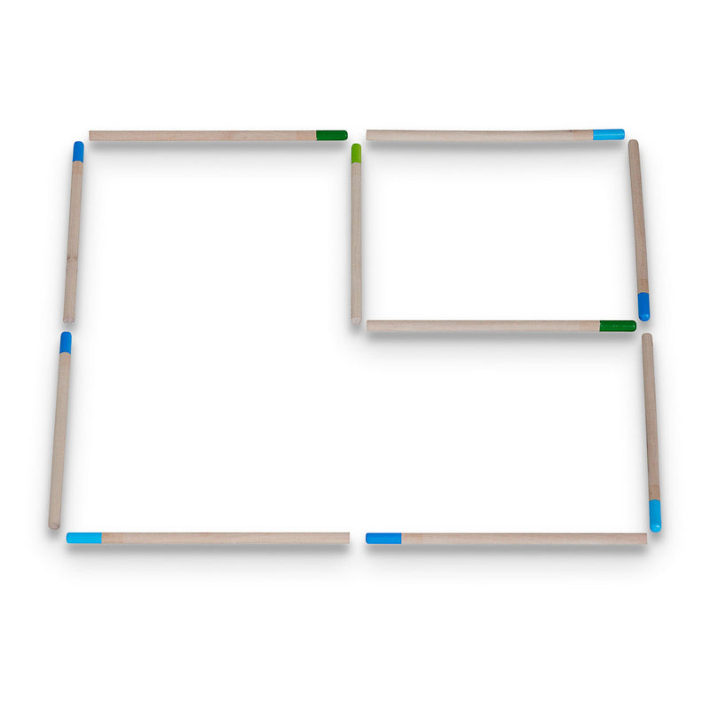 Load image into Gallery viewer, Bs toys lucifer puzzel - hout - vanaf 8 jaar - 30 mogelijkheden - educatief spel
