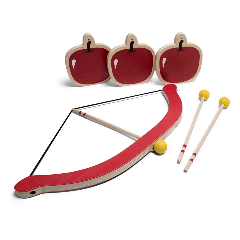 Load image into Gallery viewer, Bs toys pijl en boog hout - afschietspel
