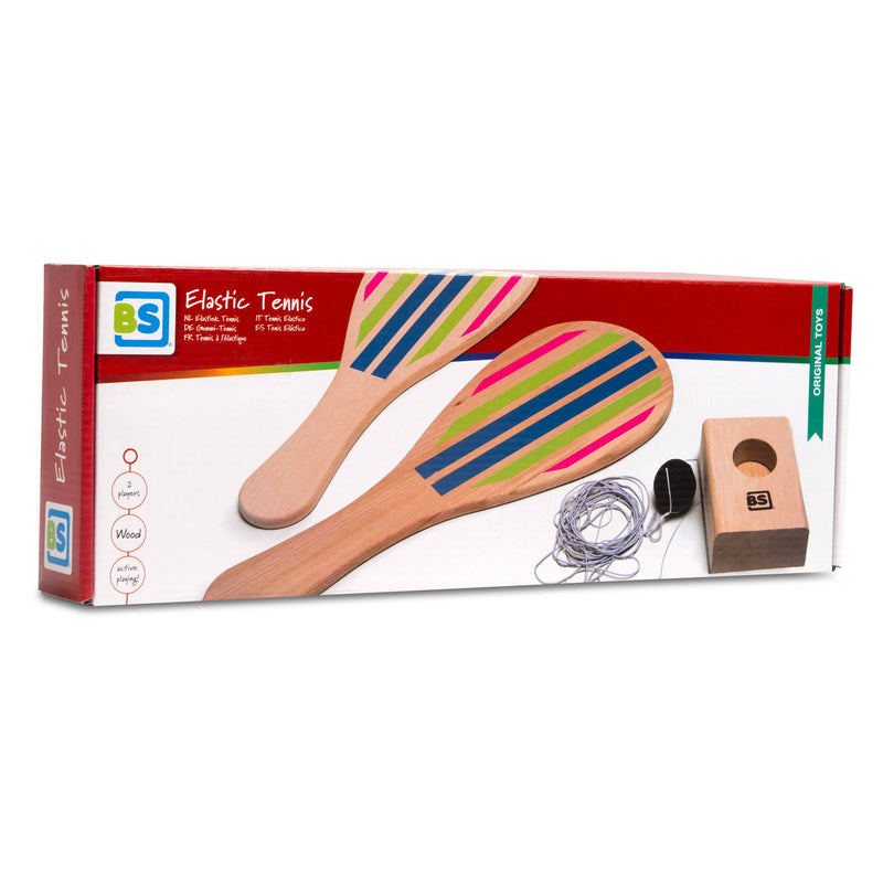 Load image into Gallery viewer, Bs toys elastiek tennis - buitenspel
