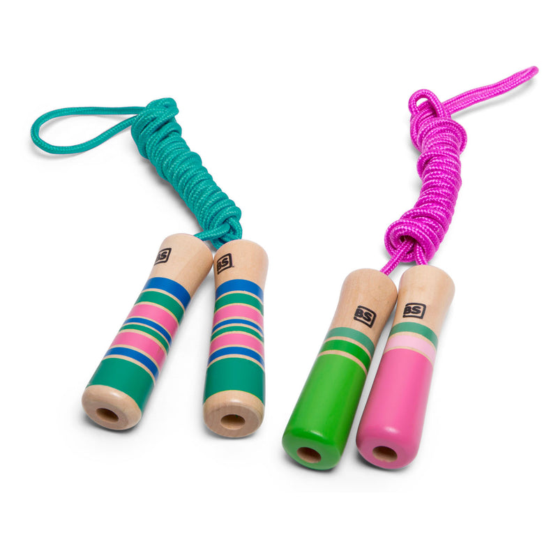 Load image into Gallery viewer, Bs toys springtouw turqoise - 2 meter
