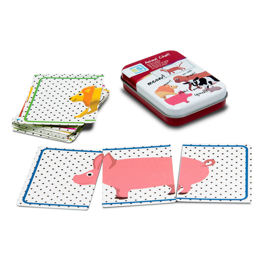 Bs toys dieren geklets - kinderspel