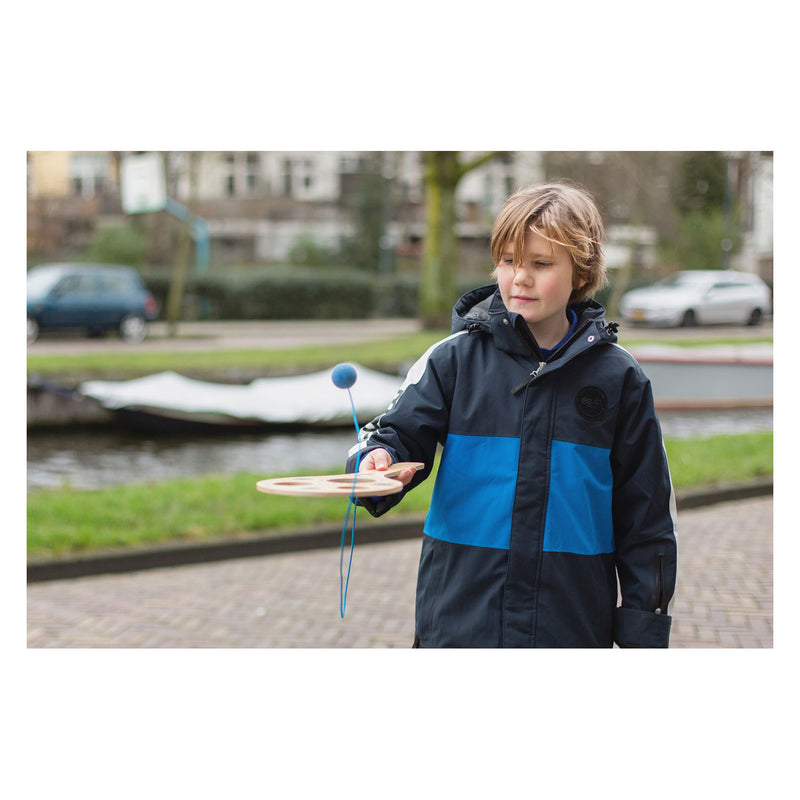 Load image into Gallery viewer, Bs toys zwaai en swing houten racket - buitenspel
