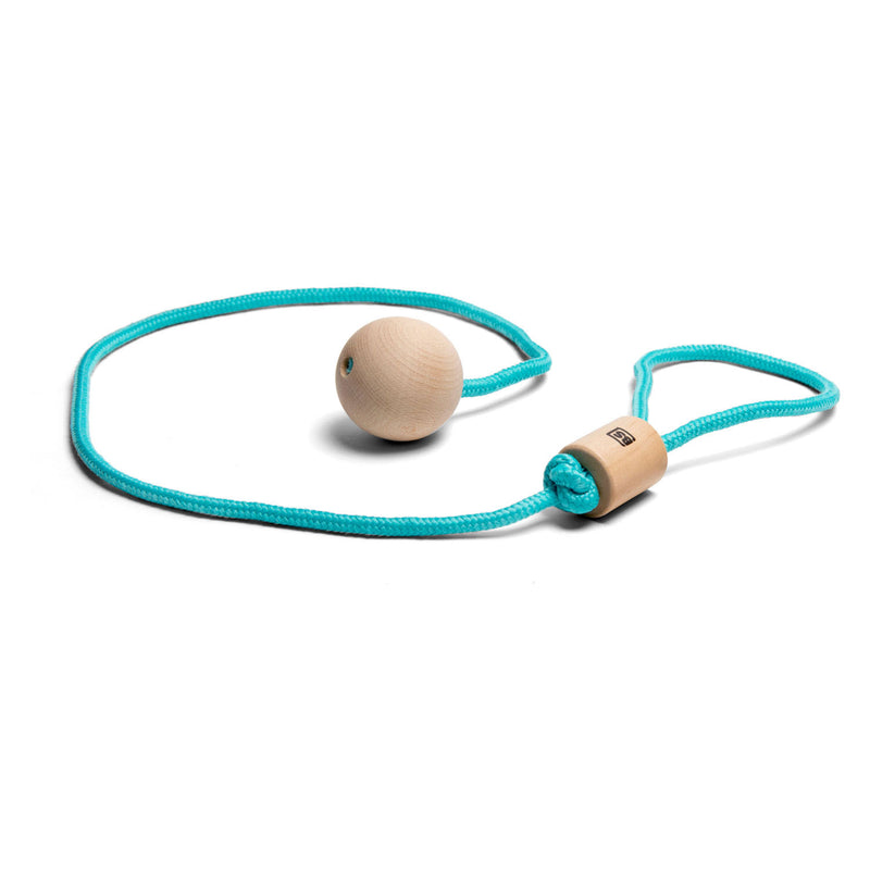 Load image into Gallery viewer, Bs toys enkelspringbal blauw
