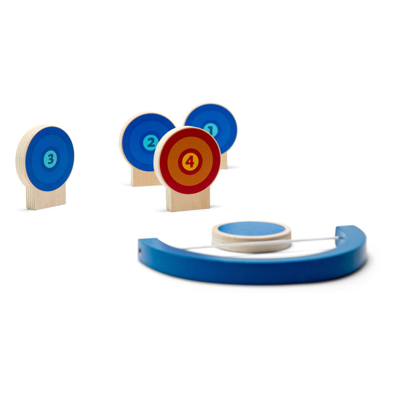 Load image into Gallery viewer, BS Toys Kleuren Doelwitten Hout Afschietspel
