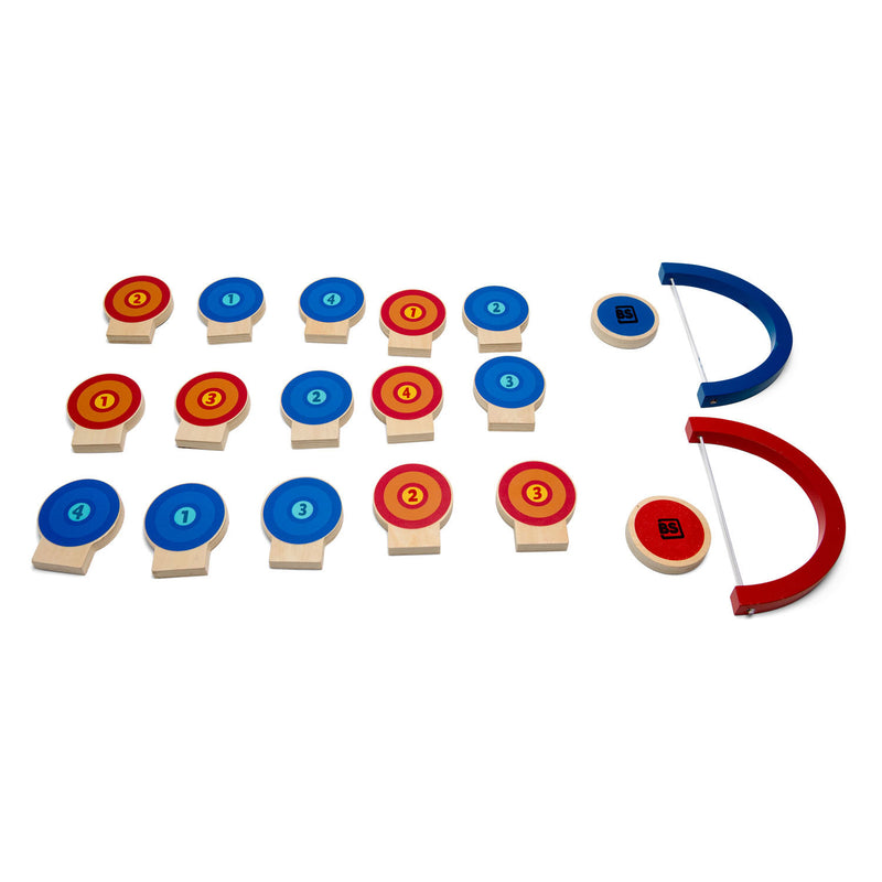 Load image into Gallery viewer, BS Toys Kleuren Doelwitten Hout Afschietspel

